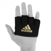 ADIDAS　アディダス/Gloves　グローブ/adidas アディダス ナックル ゲル ハンドラップ 黒ゴールド