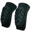 JIN GEAR　ジンギア/Protector　プロテクター&サポーター/JIN GEAR EVA膝サポーター [Knee pads] 黒 （セット/無地）