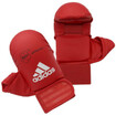 ADIDAS　アディダス/Gloves　グローブ/ADIDAS WKF公認 拳サポーター（親指カバー付き） 赤 