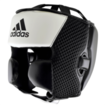 ADIDAS　アディダス/Protector　プロテクター＆サポーター/adidas アディダス ヘッドガード [Hybrid150 FLX3.0] 白黒