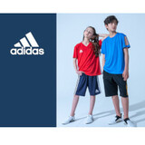 【NEW!!】adidas ドライフィット Tシャツ/ショーツセットアップ [Training Model]  [ad-tshorts-setup-training-blbk-rdbk]