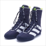 adidas アディダス ボクシングシューズ Box Hog 3 ネイビーブルー/ホワイトライン [ad-shoes-bx-boxhog3-nbwhline]