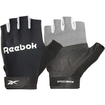 REEBOK　リーボック/Training Fitness Gloves　ウエイト・フィットネスグローブ/REEBOK フィットネスグローブ ブラック/ホワイト[店頭販売限定]