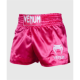 VENUM Muay Thai Shorts [Classic] ピンク (Pink) [vn-fs-muaythai-classic-pk]