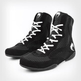 VENUM Boxing Shoes ボクシングシューズ Contender ブラック/ホワイト [vn-shoes-bx-contender-bkwh]