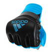 /adidas オープンフィンガーグローブ Training Grappling Gloves 黒青 BlackBlue