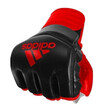 ADIDAS　アディダス/Gloves　グローブ/adidas オープンフィンガーグローブ Training Grappling Gloves 黒赤 BlackRed