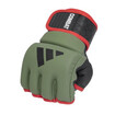 ADIDAS　アディダス/Gloves　グローブ/adidas オープンフィンガーグローブ MMA Gloves FLX3.0 コンバット50 ティルト(TILT) オービットグリーン
