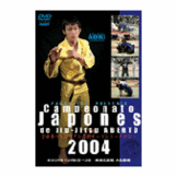 DVD CAMPEONATO JAPONES de JIU-JITSU ABERTO 2004 [dv-spd-2510]