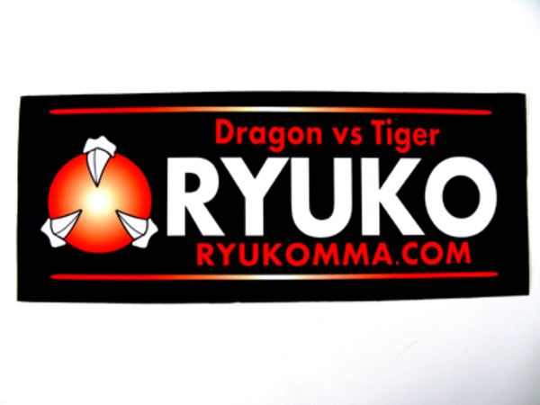 RYUKO 龍虎 オリジナルパッチ DRAGON CRAWモデル[RYUKO-PATCH-DRAGONCRAW]