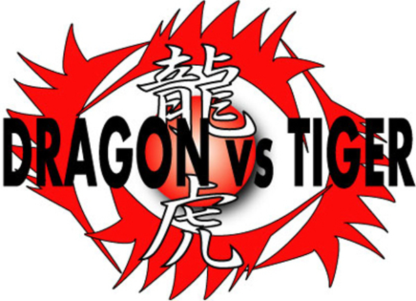 RYUKO 龍虎 オリジナルパッチ Dragon vs Tigerモデル[RYUKO-PATCH-DRAGONVSTIGER]