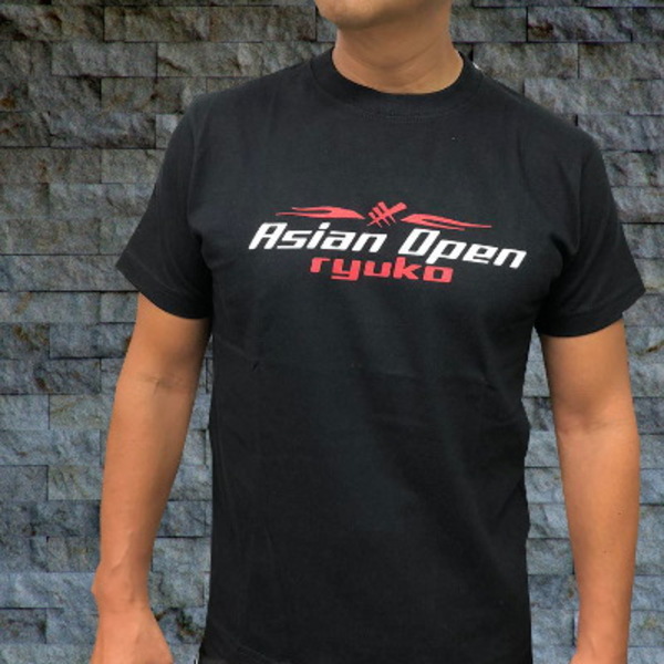 RATED-R Tシャツ [Asian Open RYUKO Model] 黒 Black[rr-t-asian-ryuko-17-bk]