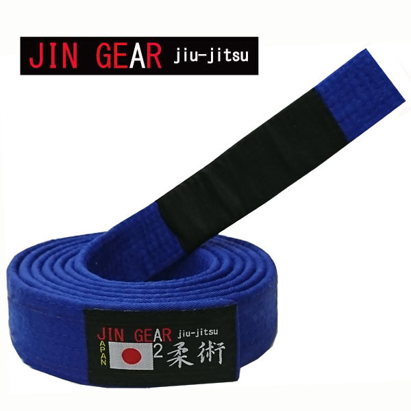 JIN GEAR 柔術帯 Japan Model 青[jg-bt-japan-bl]