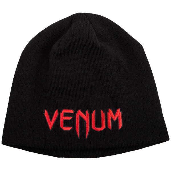 VENUM ニット帽 Classic Model ブラック/レッド[vn-beanie-classic-21-bkrd]