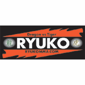 RYUKO 龍虎 オリジナルパッチ FIREモデル