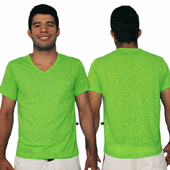 【SALE】KORAL [City Model] Tシャツ ライムグリーン