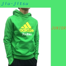 【ワンコインSALE中！】 adidas アディダス パーカー キッズ/ジュニア [jiu-jitsu model] ブラジリアングリーン
