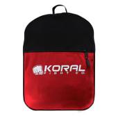 KORAL バックパック New Backpack 黒/赤