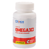Choice OMEGA3+ クリルオイルDHA&EPA