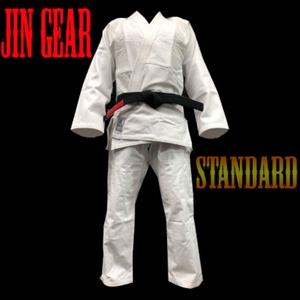 JIN GEAR 柔術衣 Standard Model 白