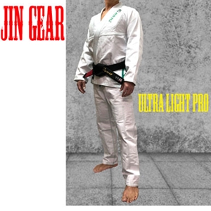 JIN GEAR 柔術衣 Ultra Light Pro Model 白
