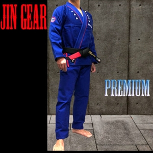 JIN GEAR 柔術衣 Premium Model 青