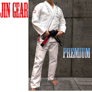 JIN GEAR 柔術衣 Premium Model 白