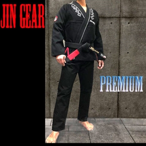 JIN GEAR 柔術衣 Premium Model 黒