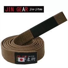 JIN GEAR 柔術帯 Japan Model 茶
