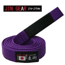 JIN GEAR 柔術帯 Japan Model 紫