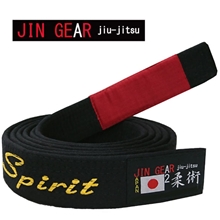 JIN GEAR 柔術帯 Japan Model 黒 Spirit