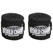 ワールドチャンプ World Champ バンテージ [Hand Wrap] 伸縮性　黒 3.5m