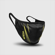 VENUM フェイスマスク プロチーム 黒ネオイエロー/ Face Mask Pro Team Black Neo Yellow