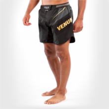 VENUM ファイトショーツ Athletics Model ブラック/ゴールド