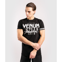 VENUM Tシャツ MMA Classic Model 黒/シルバー