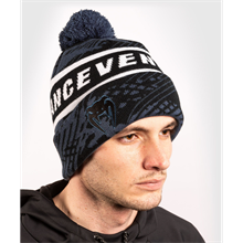 VENUM ニット帽 Performance Beanie - ネイビー/黒 Navy Blue/Black