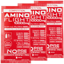 AMINO FLIGHT アミノフライト 10000mg コンペティション 3包セット