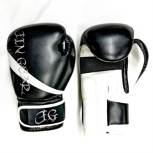 JIN GEAR ボクシンググローブ [Tribal Model] ブラック/ホワイト