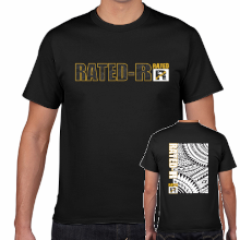 【新入荷】RATED-R Tシャツ [Hawaiian Tribal 2.0] 黒 Black