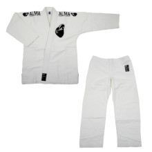 ALMA 柔術衣 [Regular Model] 日本製 Made in Japan 白 White