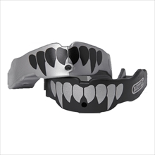 BATTLE マウスピース Mouth Guard Fang Type 2個セット 2-piece pak シルバー＋ブラック