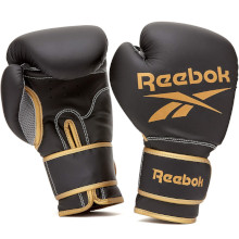 REEBOK ボクシンググローブ ブラック/ゴールド [店頭販売限定]