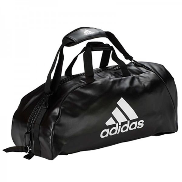 adidas スポーツバッグ Martial Arts 3way Bag 40L 黒/白[ad-bg ...